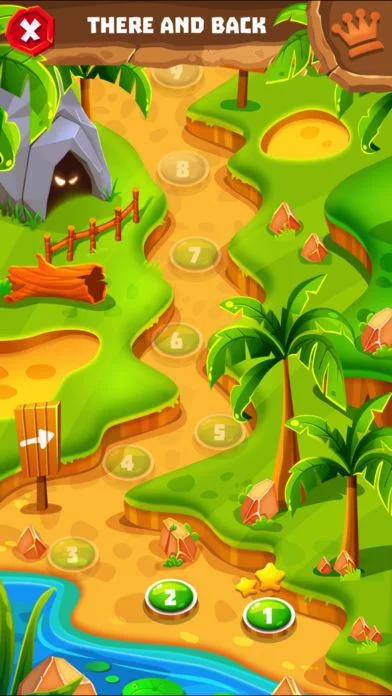 Изображение игры: Half of Clash