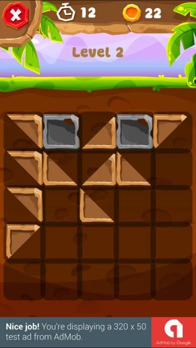 Изображение игры: Halves 2048