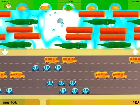 Изображение игры: Frogger HD