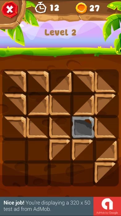 Изображение игры: Halves 2048