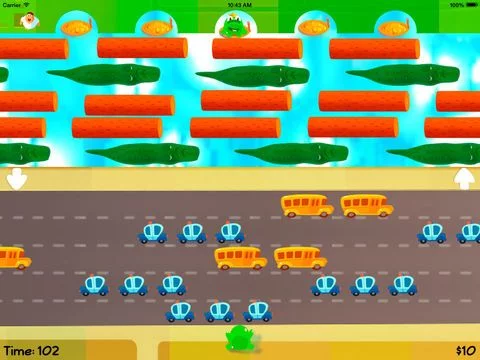 Изображение игры: Frogger HD