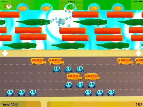 Изображение игры: Frogger HD