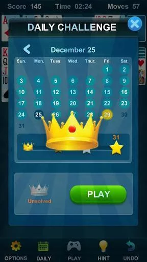 Изображение игры: Solitaire 2018