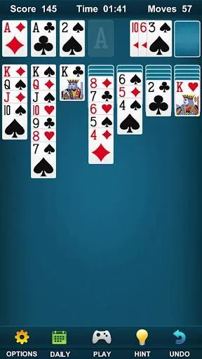 Изображение игры: Solitaire 2018
