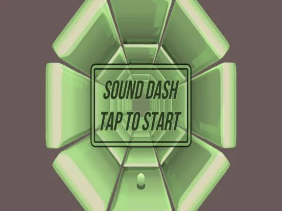 Изображение игры: Sound Dash - a Great Endless Runner Game
