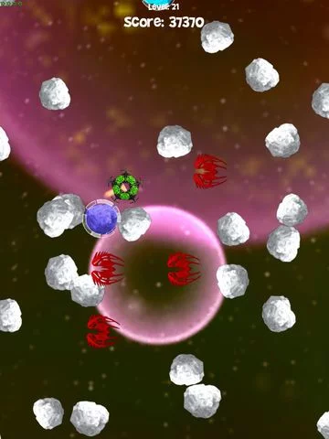 Изображение игры: Cosmic Drop