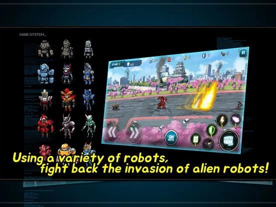 Изображение игры: Robo Two