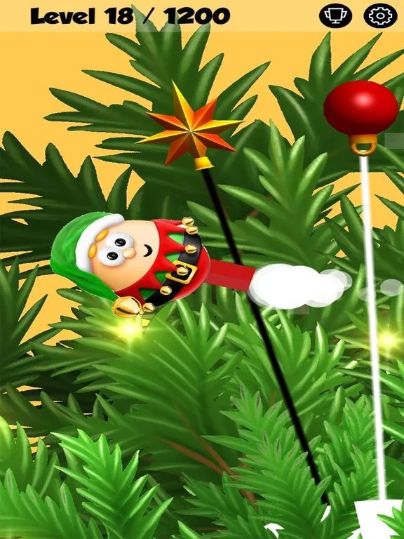 Изображение игры: Evil Elf Fun Christmas Game