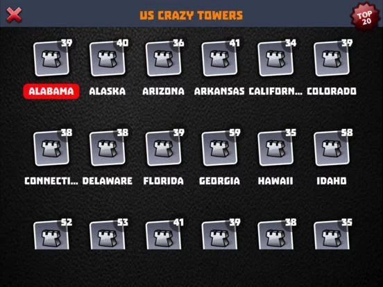 Изображение игры: Six Towers HD Plus