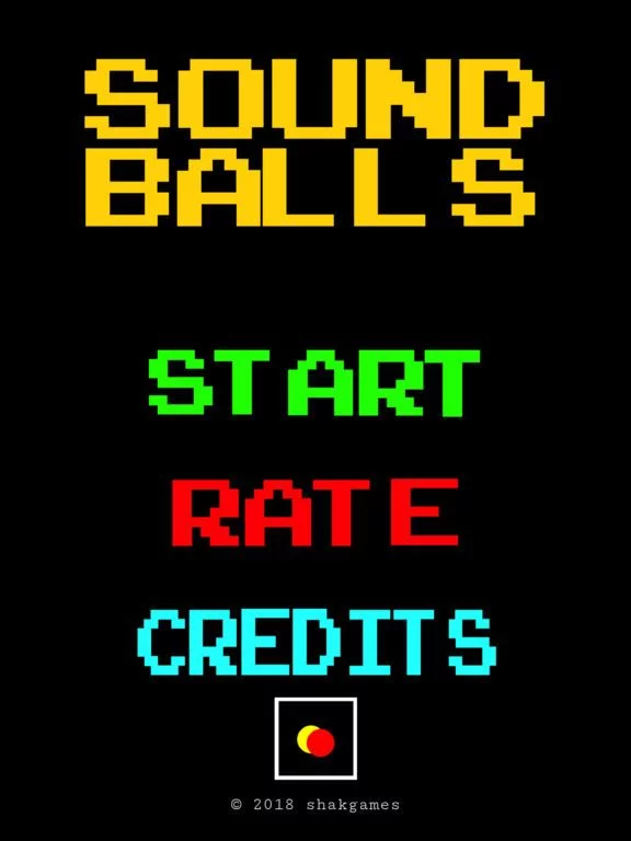 Изображение игры: Sound Balls