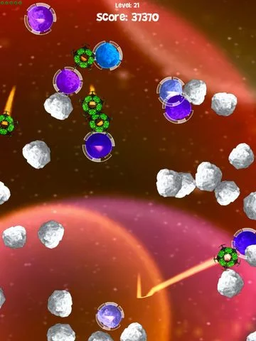 Изображение игры: Cosmic Drop