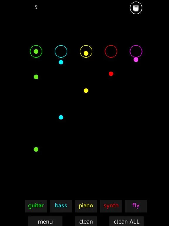 Изображение игры: Sound Balls