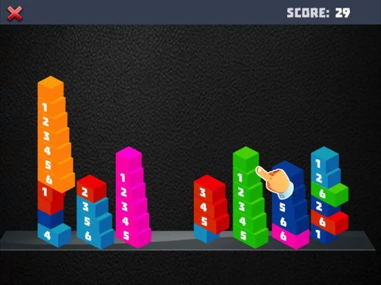 Изображение игры: Six Towers HD Plus