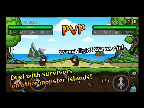 Изображение игры: Stay Alive on an island