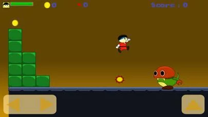 Изображение игры: Super Platformer