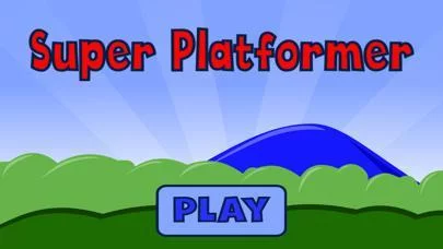 Изображение игры: Super Platformer