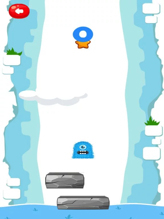 Изображение игры: Monster Jump: addicting game