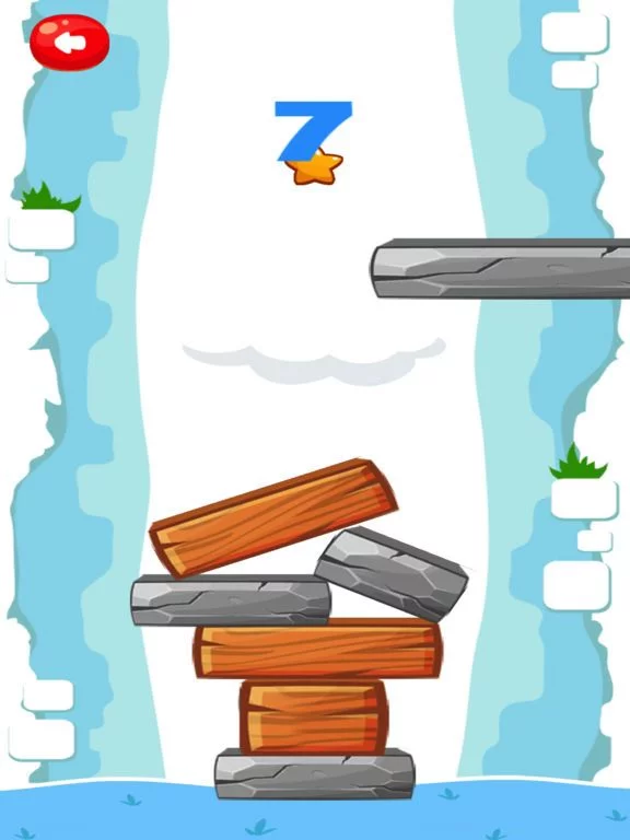 Изображение игры: Monster Jump: addicting game