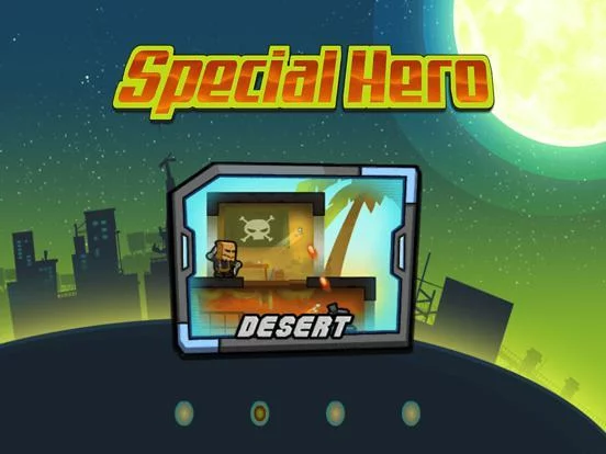 Изображение игры: Special Hero