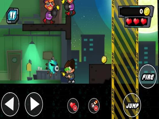 Изображение игры: Special Hero