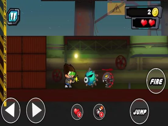 Изображение игры: Special Hero