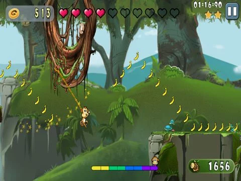 Изображение игры: A Swing Monkey