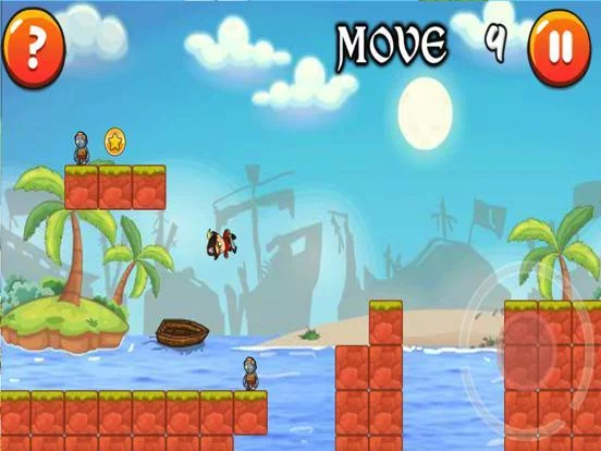 Изображение игры: Pirate Treasure Adventure