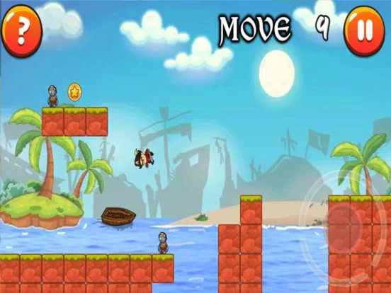 Изображение игры: Pirate Treasure Adventure