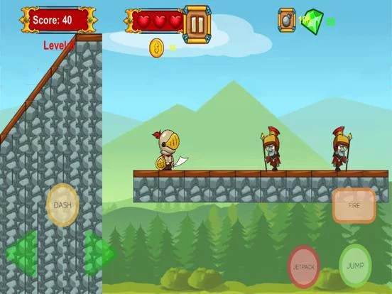 Изображение игры: Super Knight Adventure
