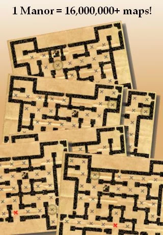 Изображение игры: Maze Manors Lite