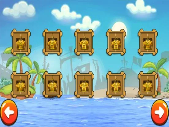 Изображение игры: Pirate Treasure Adventure