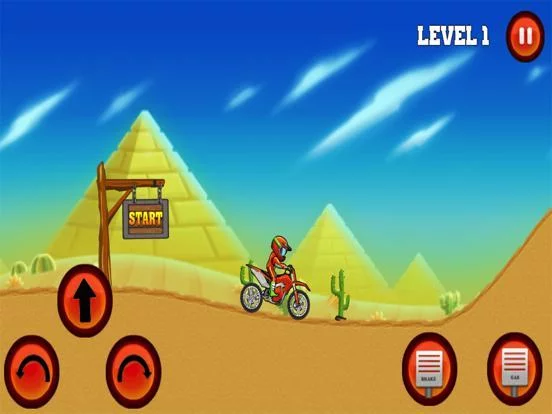 Изображение игры: Moto X Bike