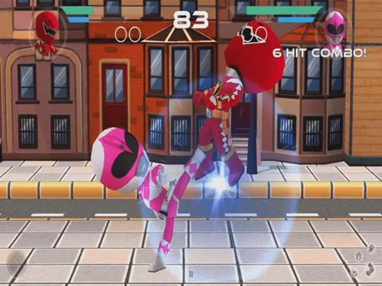 Изображение игры: Fighting: Infinity