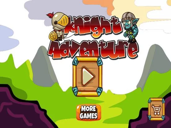 Изображение игры: Super Knight Adventure