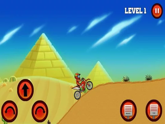 Изображение игры: Moto X Bike
