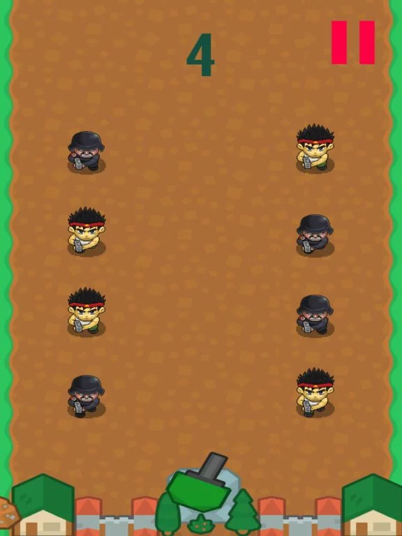 Изображение игры: Military Tiny Defense