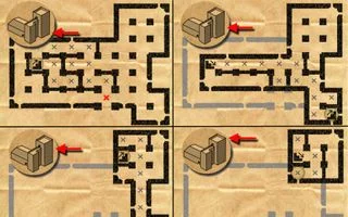 Изображение игры: Maze Manors Lite