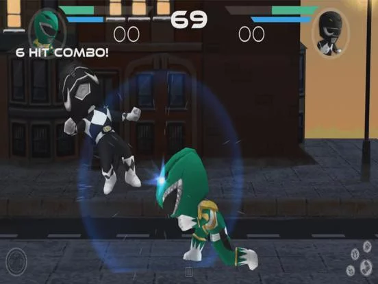 Изображение игры: Fighting: Infinity
