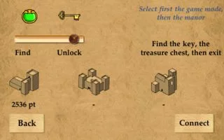 Изображение игры: Maze Manors Lite