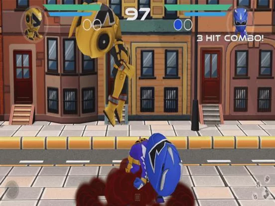 Изображение игры: Fighting: Infinity