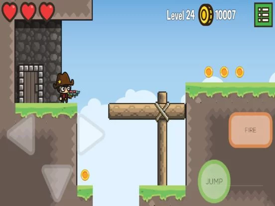 Изображение игры: Cowboy Zombie Shooter