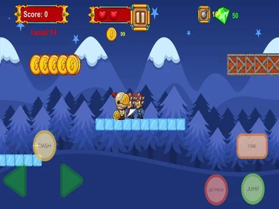 Изображение игры: Super Knight Adventure