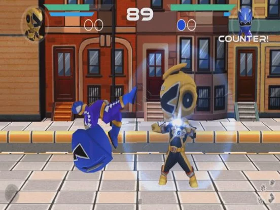 Изображение игры: Fighting: Infinity