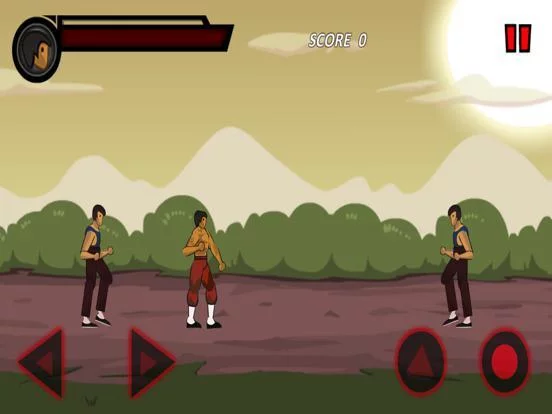 Изображение игры: Kung Fu Fighter -kungfu master
