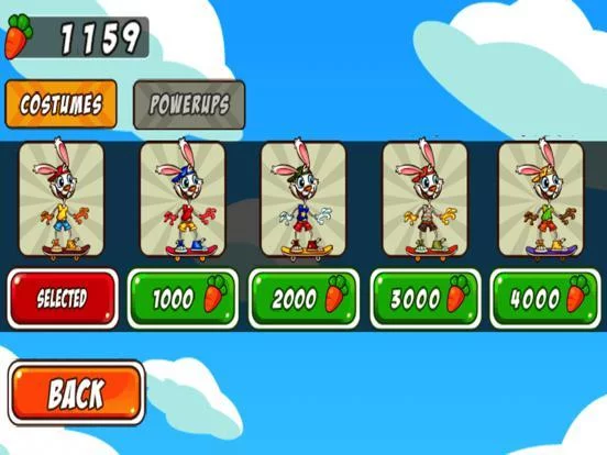 Изображение игры: Bunny Skater