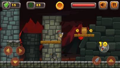 Изображение игры: Knights Treasure