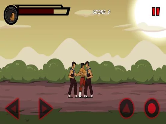Изображение игры: Kung Fu Fighter -kungfu master