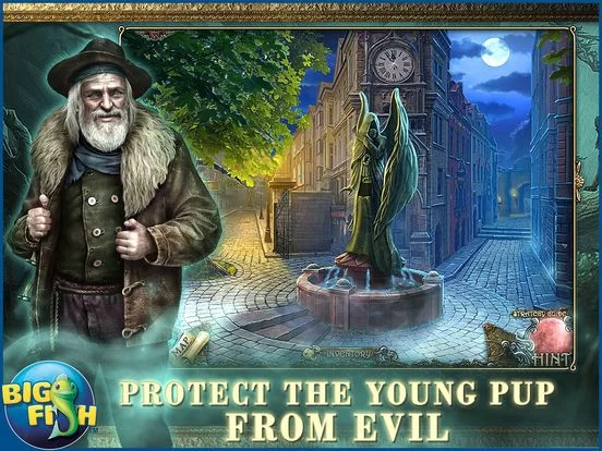 Изображение игры: Shadow Wolf Mysteries: Tracks of Terror - A Hidden Object Adventure (Full)