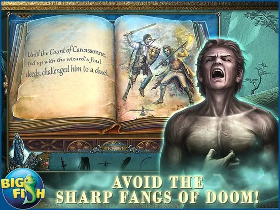 Изображение игры: Shadow Wolf Mysteries: Tracks of Terror - A Hidden Object Adventure (Full)