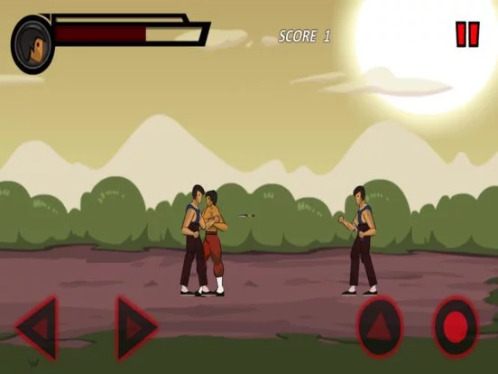 Изображение игры: Kung Fu Fighter -kungfu master